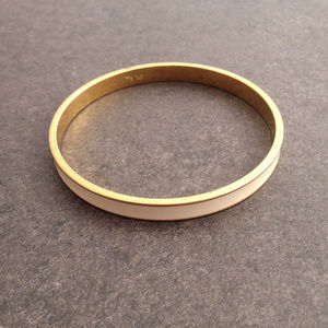 Vintage 50's Gold Bangle Bracelet by Trifari